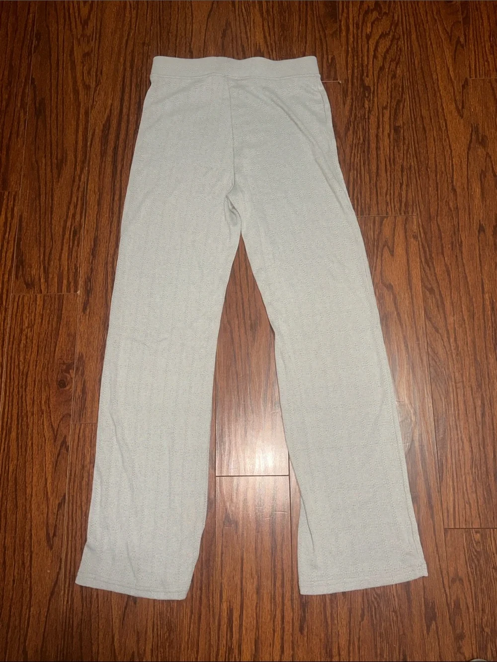 Auden Light Gray Knit Lounge Pants